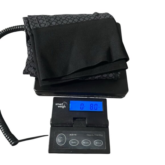 Lululemon In The Flow Crop Leggings Heathered Deep Coal Geometric Women's 10 - Picture 8 of 8